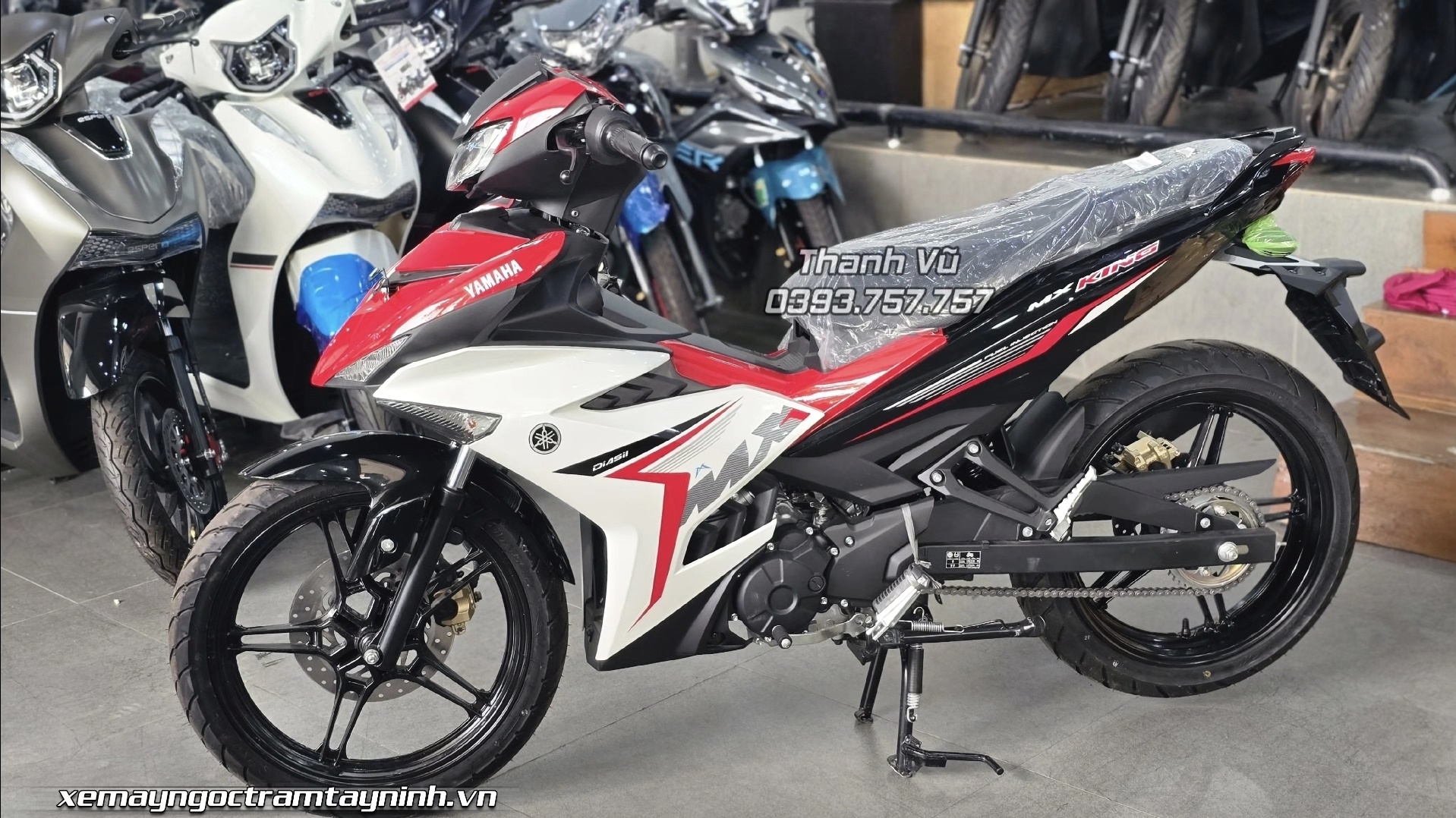 Yamaha MX King 150 4