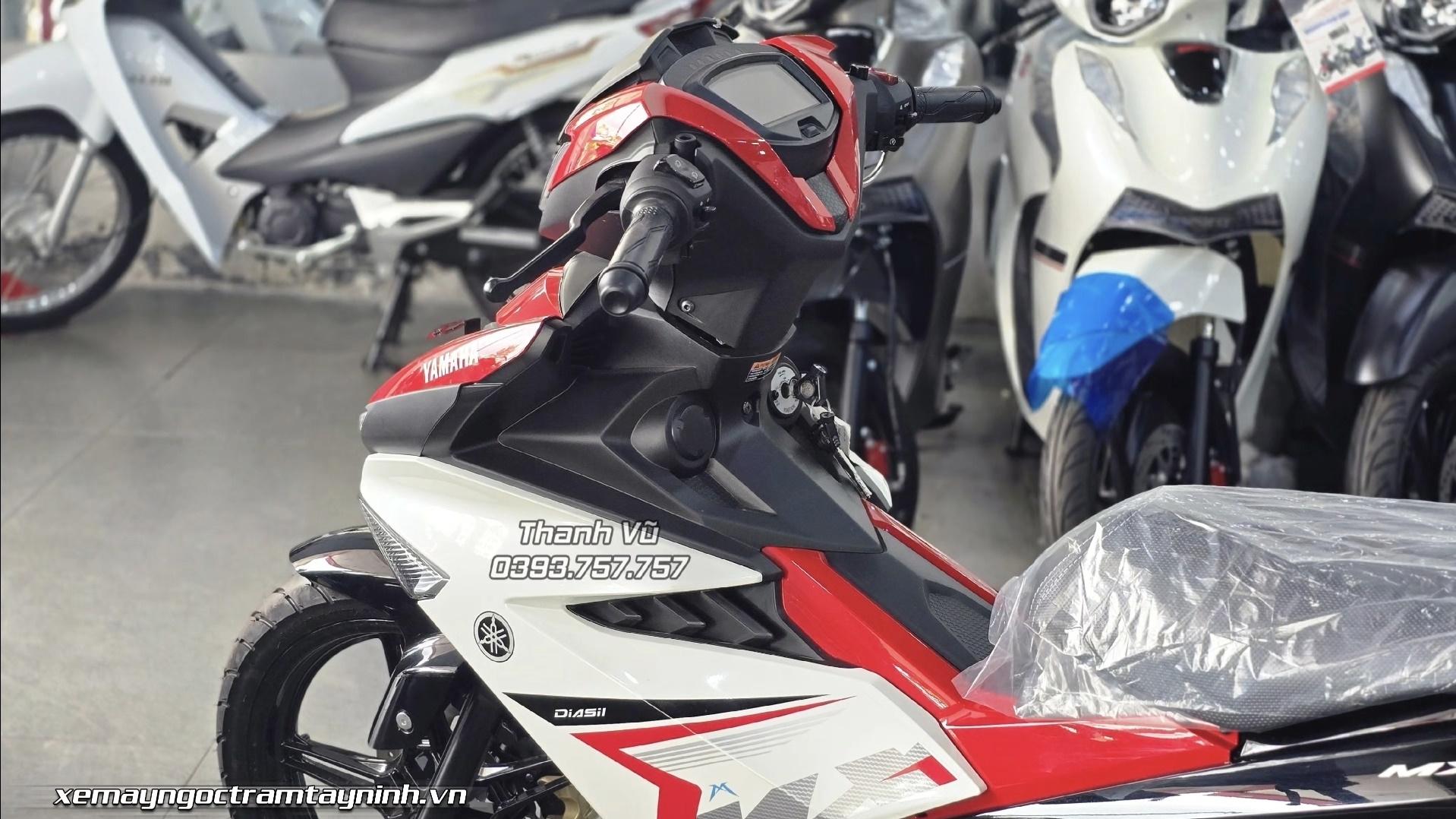 Yamaha MX King 150 vua ve den duoc giao ngay cho anh khach VIP chiu choi 5 1