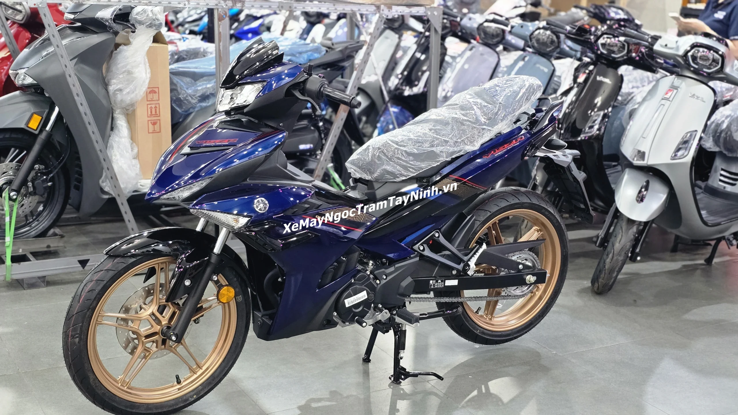 Yamaha Y15ZR SE Malaysia