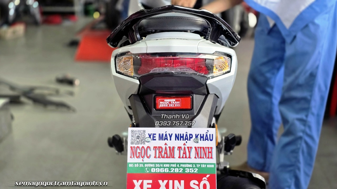 Giao Honda Wave R125 Thai Lan – mau xe the thao so cao cap dang gay sot trong gioi choi xe 3