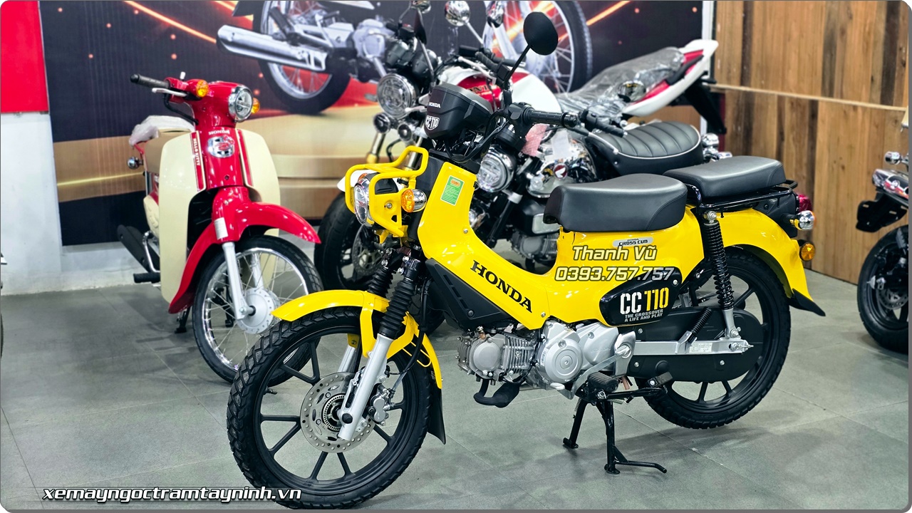 Honda Cross Cub 110 Kumamon – bieu tuong ca tinh khien khach Viet dat mua ngay tai Xe May Nhap Khau Ngoc Tram Tay Ninh 21