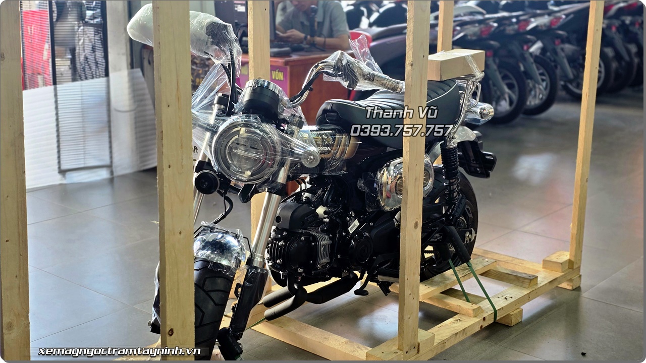 Honda Dax Royal Limited Edition so luong gioi han da co chu nhan tai Xe May Nhap Khau Ngoc Tram Tay Ninh 4