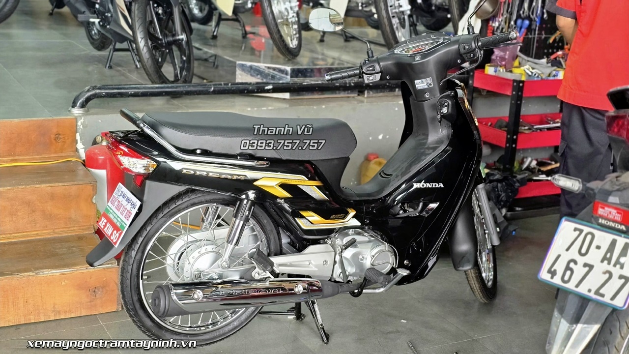Honda Dream NCX 2026 — 10 lý do khách hàng thượng lưu chọn mua tại Xe Máy Nhập Khẩu Ngọc Trâm Tây Ninh 6 Honda Dream NCX 2026 Ngoc Tram Tay Ninh 1 1