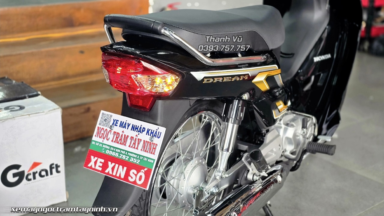 Honda Dream NCX 2026 — 10 lý do khách hàng thượng lưu chọn mua tại Xe Máy Nhập Khẩu Ngọc Trâm Tây Ninh 7 Honda Dream NCX 2026 Ngoc Tram Tay Ninh 4 1