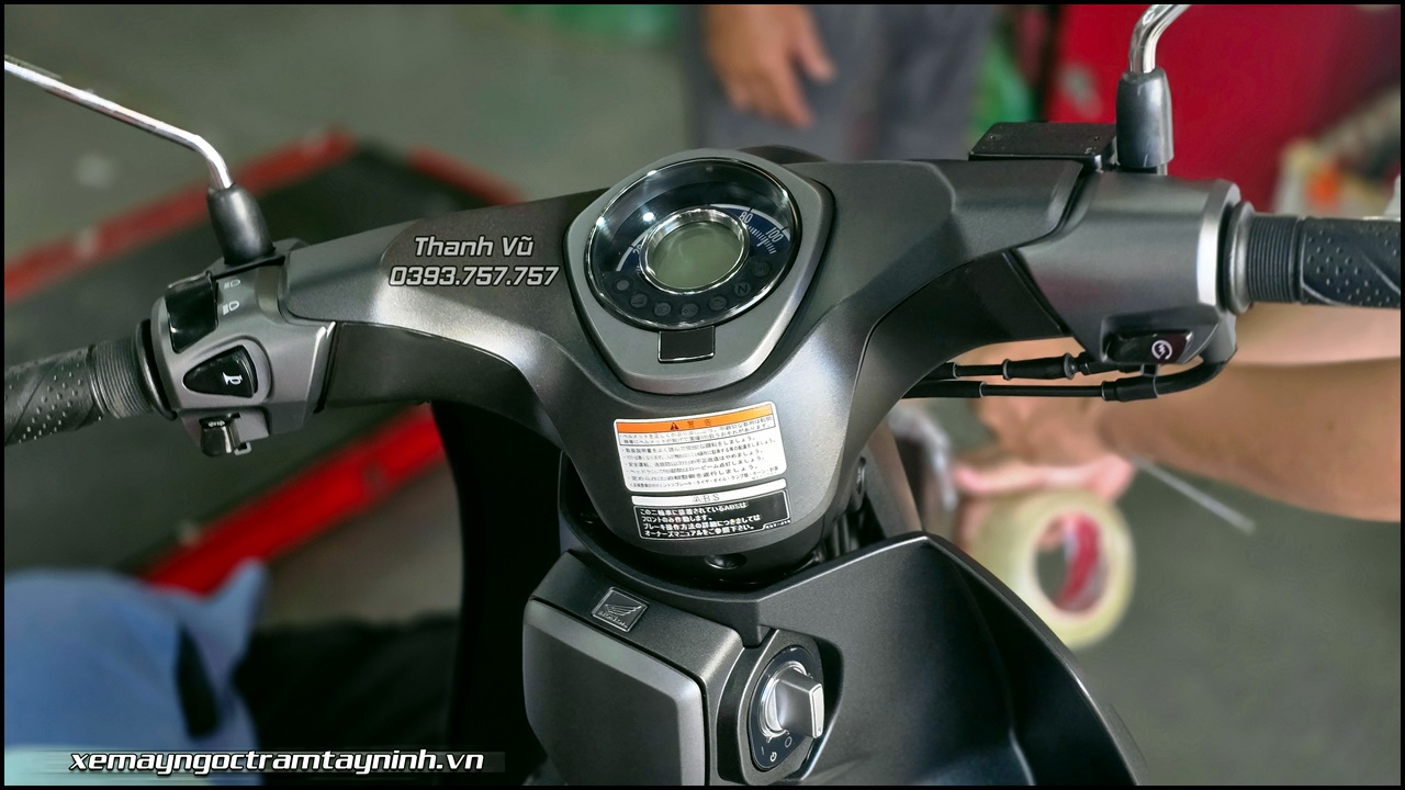 Ngoc Tram Tay Ninh giao xe Honda Cub C125 Japan 4