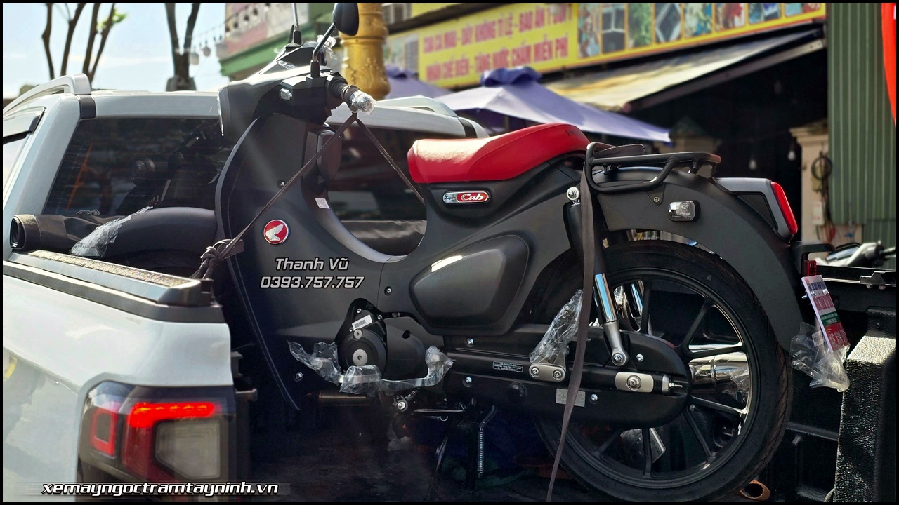 Ngoc Tram Tay Ninh giao xe Honda Cub C125 Japan 9