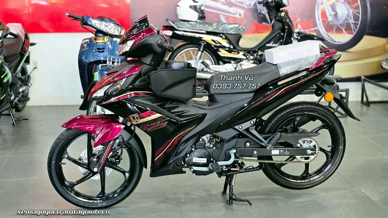 Yamaha 135LC Fi - Malaysia