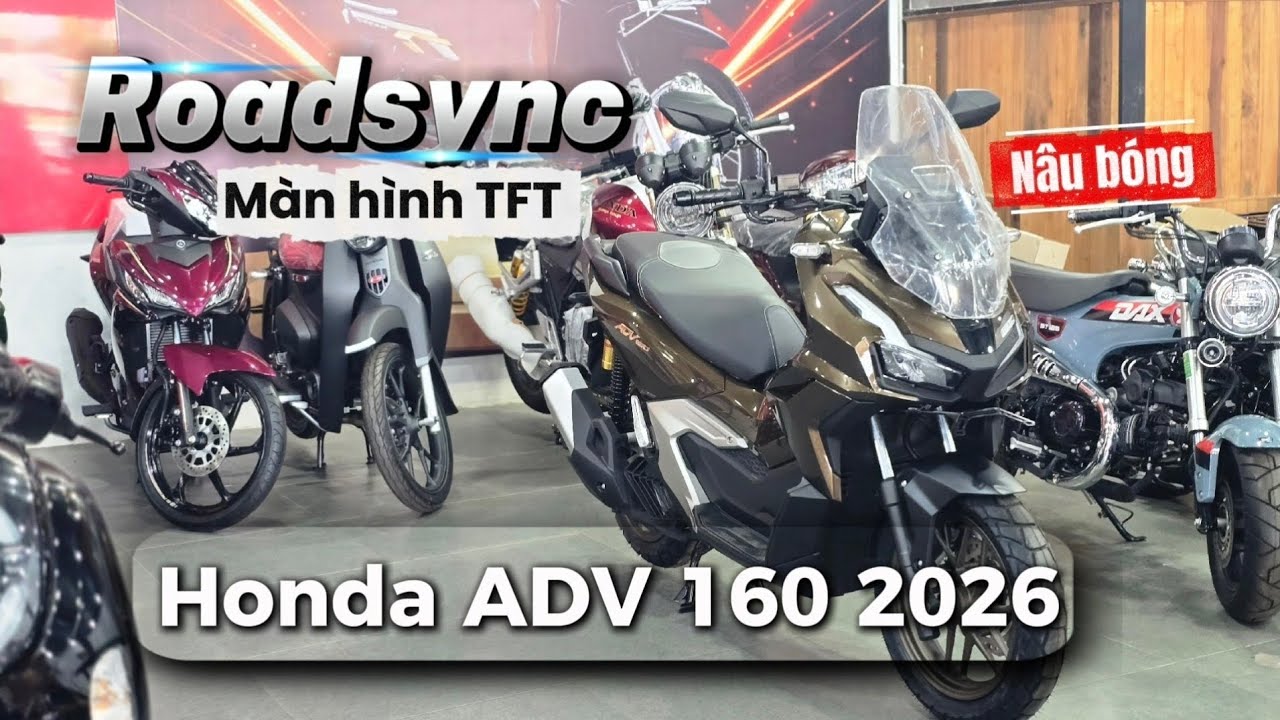 honda adv 160 2026 roadsync da c