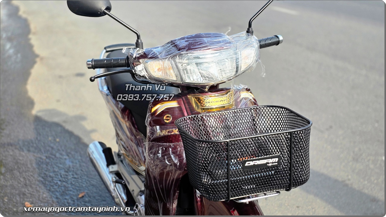 Honda Dream 125 NCX vua moi cap ben Xe May Ngoc Tram – Tay Ninh da giao Da Nang 2