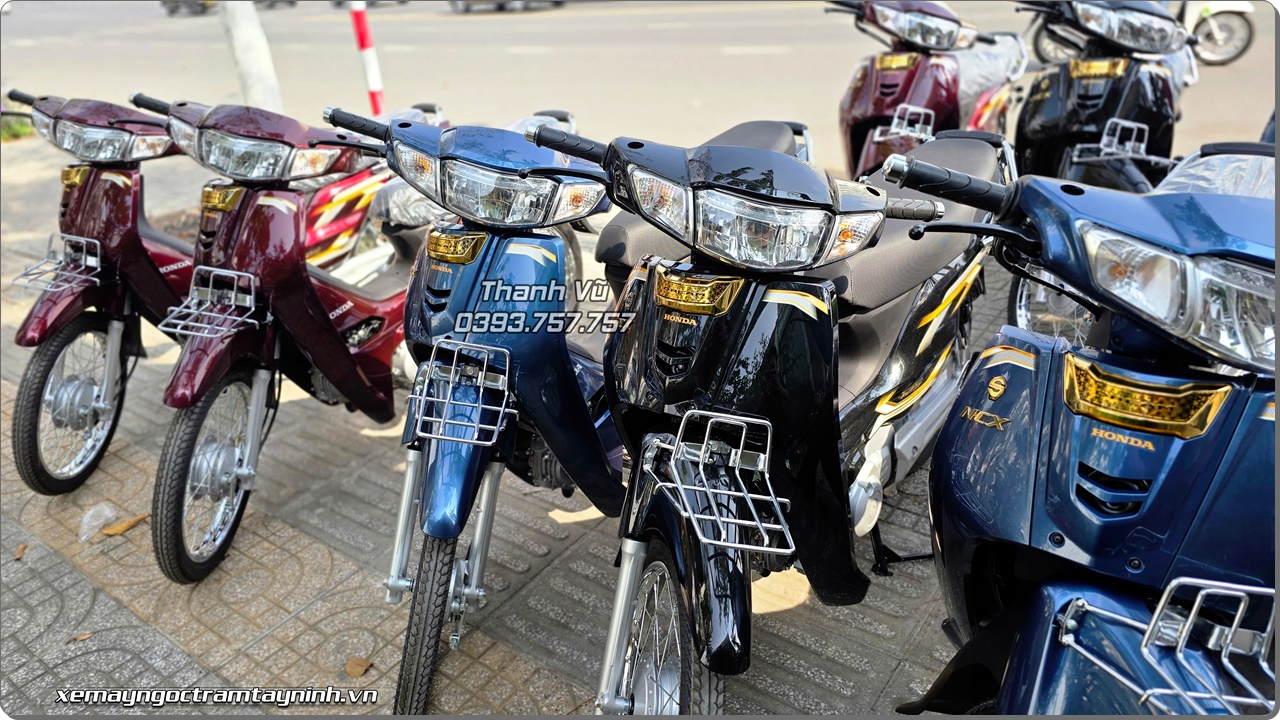 Honda Dream NCX 2026 hoan toan moi Xe May Ngoc Tram Tay Ninh 1
