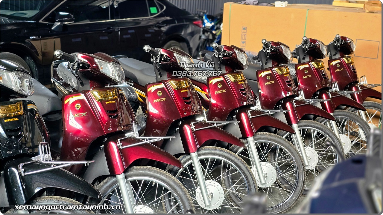 Honda Dream NCX 2026 hoan toan moi Xe May Ngoc Tram Tay Ninh 2