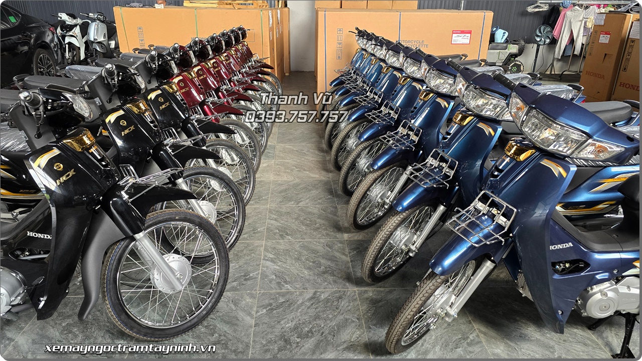 Honda Dream NCX 2026 hoan toan moi Xe May Ngoc Tram Tay Ninh 3