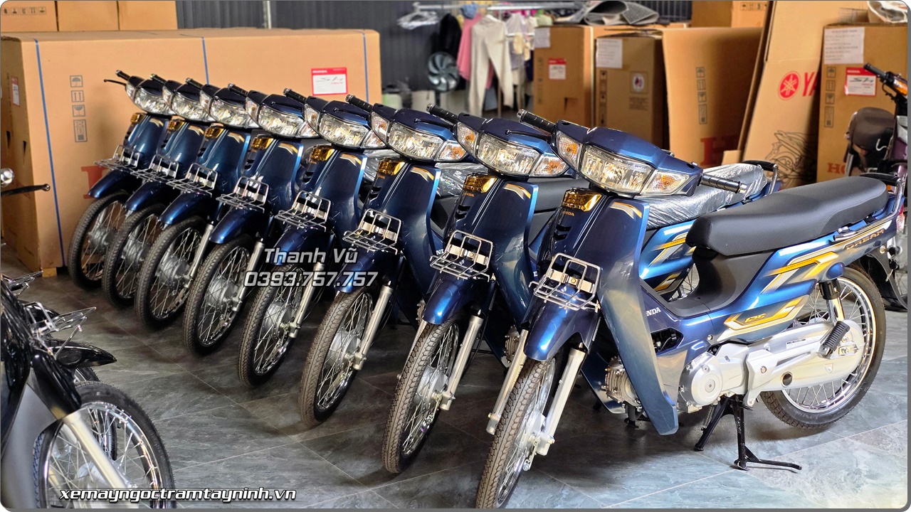 Honda Dream NCX 2026 hoan toan moi Xe May Ngoc Tram Tay Ninh 4