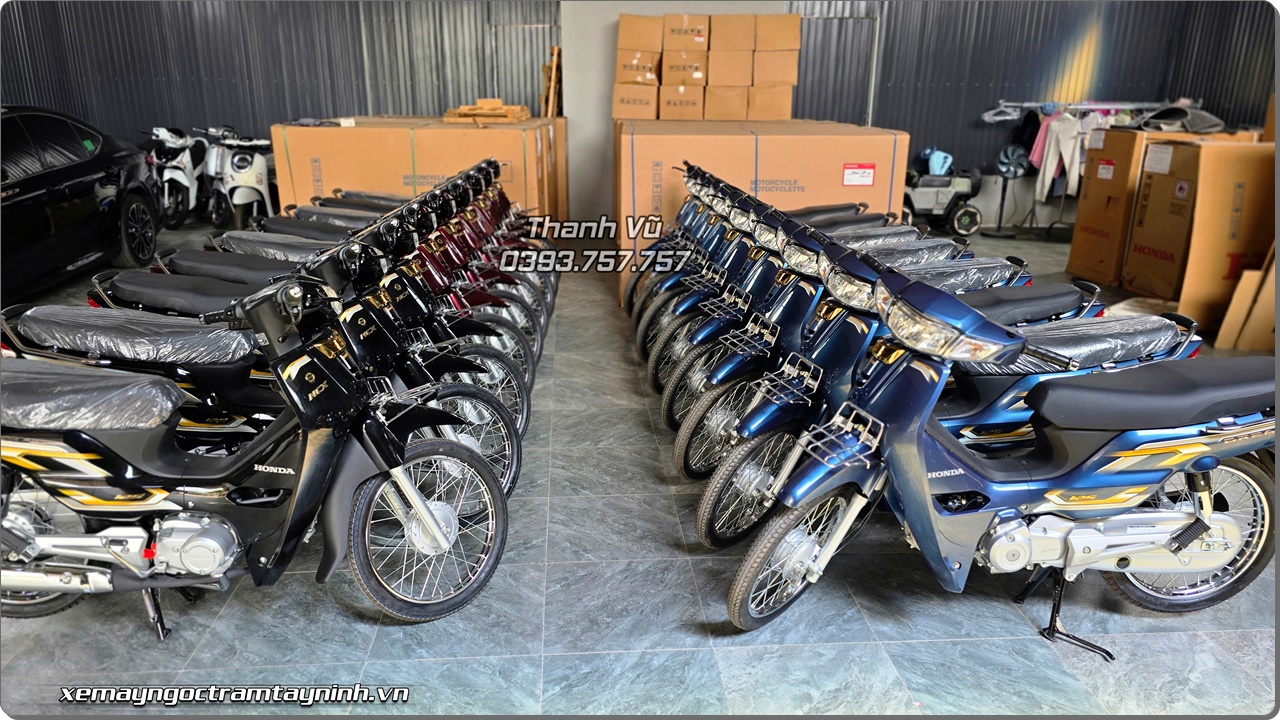 Honda Dream NCX 2026 hoan toan moi Xe May Ngoc Tram Tay Ninh 6