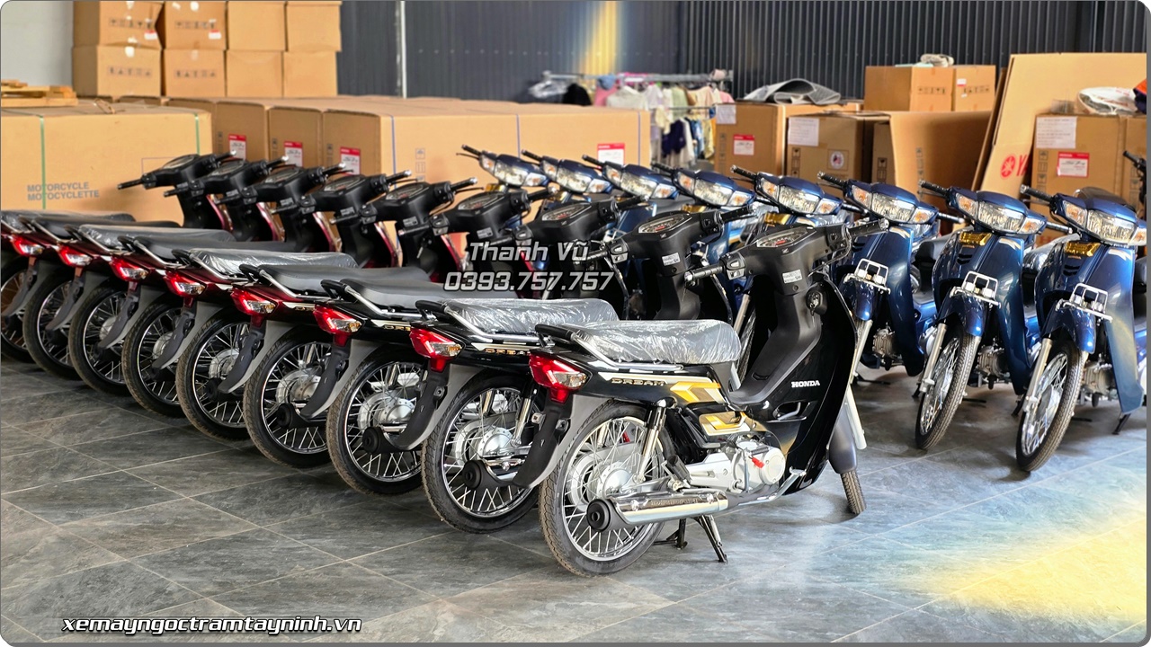 Honda Dream NCX 2026 hoan toan moi Xe May Ngoc Tram Tay Ninh 7