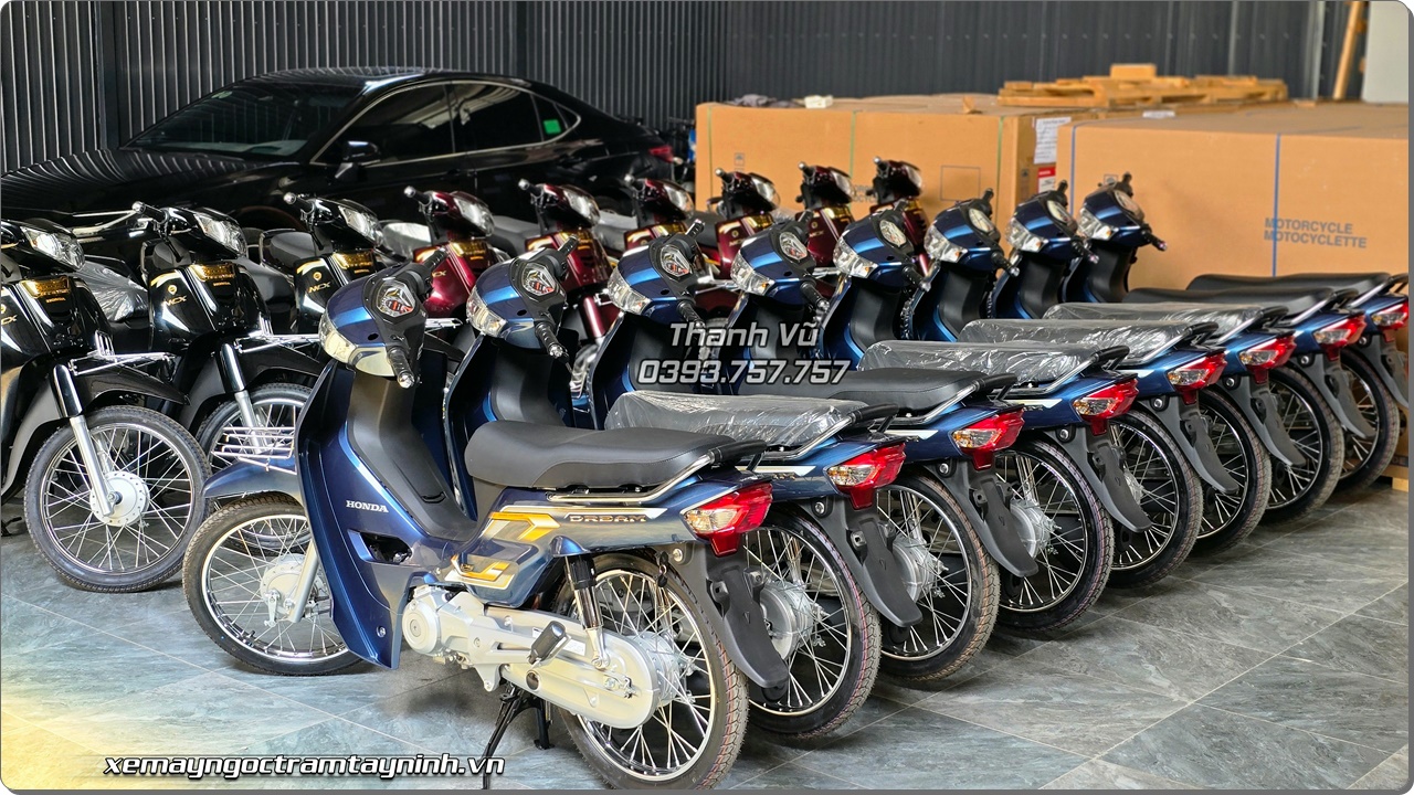 Honda Dream NCX 2026 hoan toan moi Xe May Ngoc Tram Tay Ninh 8