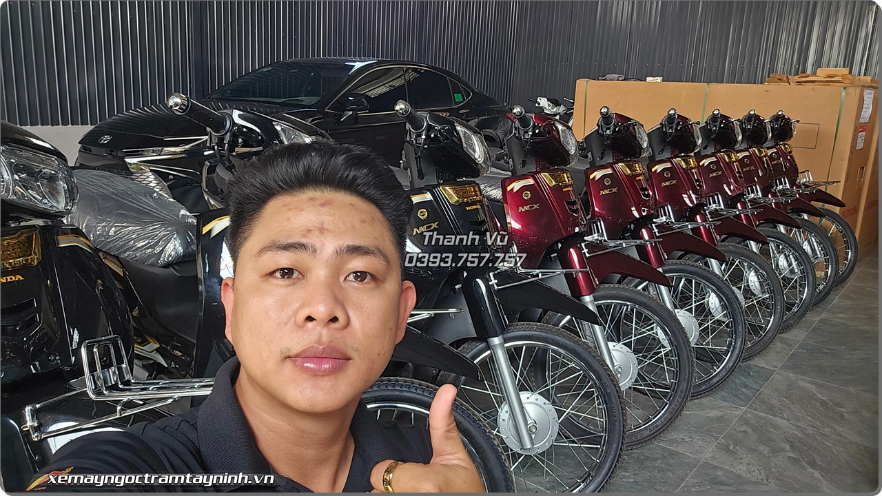 Honda Dream NCX 2026 hoan toan moi Xe May Ngoc Tram Tay Ninh 9
