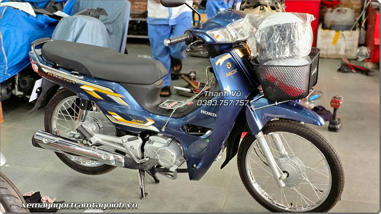 Honda Dream 125 NCX 2026 được khách hàng săn đón tại Xe Máy Ngọc Trâm Tây Ninh 7 Honda Dream 125 NCX 2026 duoc khach hang san don tai Xe May Ngoc Tram Tay Ninh 1