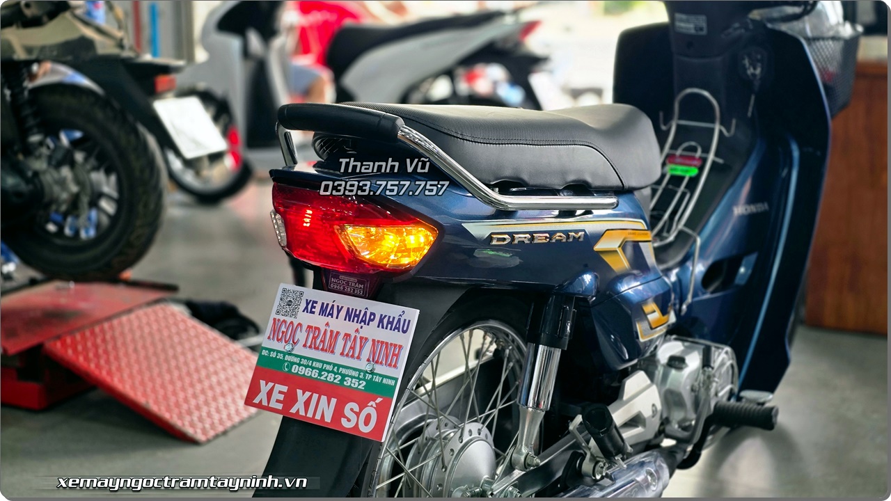 Honda Dream 125 NCX 2026 được khách hàng săn đón tại Xe Máy Ngọc Trâm Tây Ninh 8 Honda Dream 125 NCX 2026 duoc khach hang san don tai Xe May Ngoc Tram Tay Ninh 4