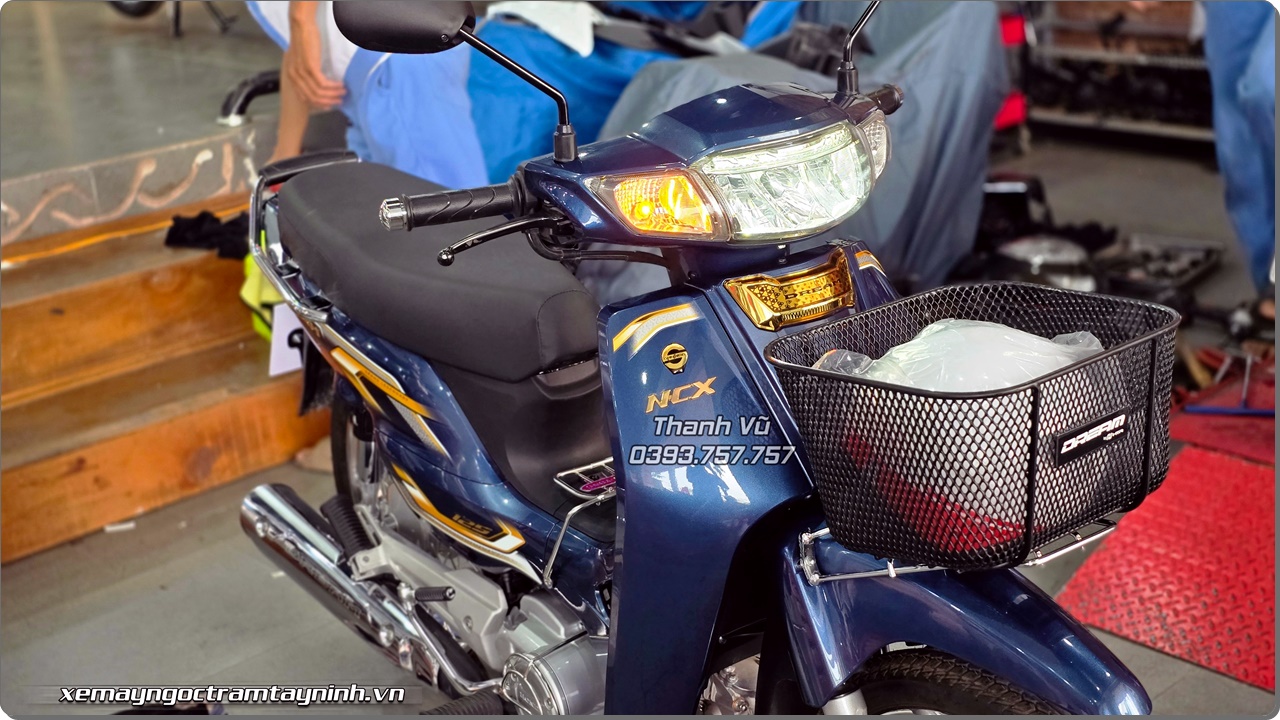 Honda Dream 125 NCX 2026 được khách hàng săn đón tại Xe Máy Ngọc Trâm Tây Ninh 6 Honda Dream 125 NCX 2026 duoc khach hang san don tai Xe May Ngoc Tram Tay Ninh 5