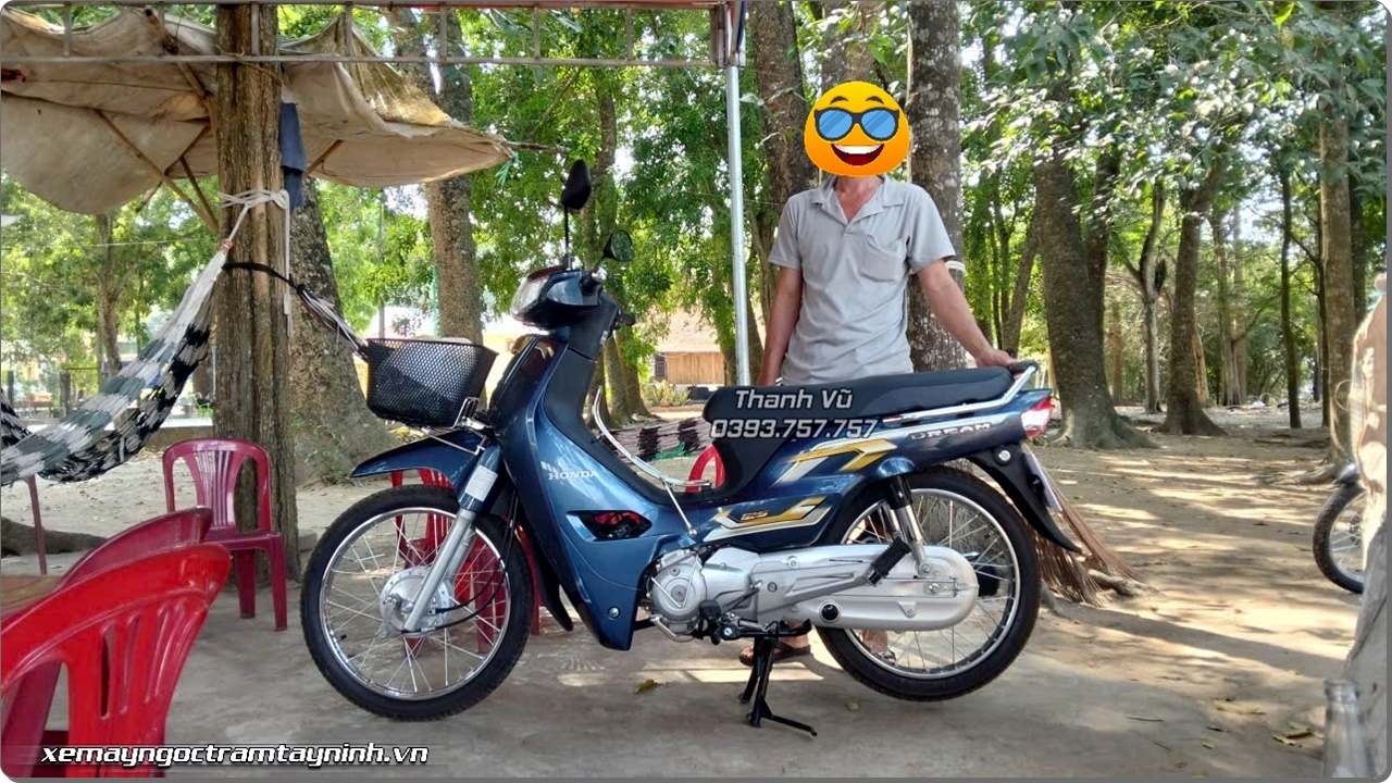 Honda Dream 125 NCX 2026 được khách hàng săn đón tại Xe Máy Ngọc Trâm Tây Ninh 9 Honda Dream 125 NCX 2026 duoc khach hang san don tai Xe May Ngoc Tram Tay Ninh 8