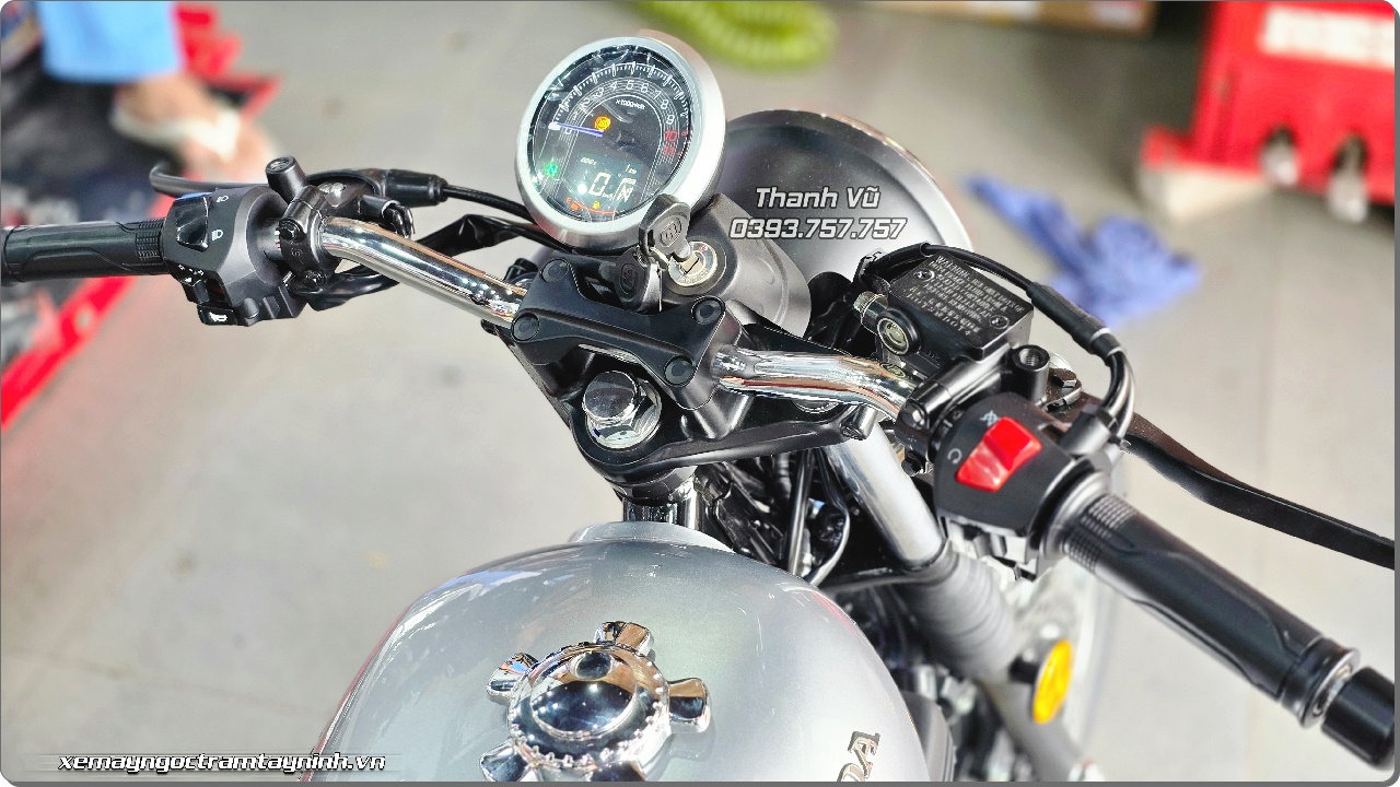 Khai xuan 2026 giao ngay Honda CGX150 Vintage 2026 cho anh khach hang 4