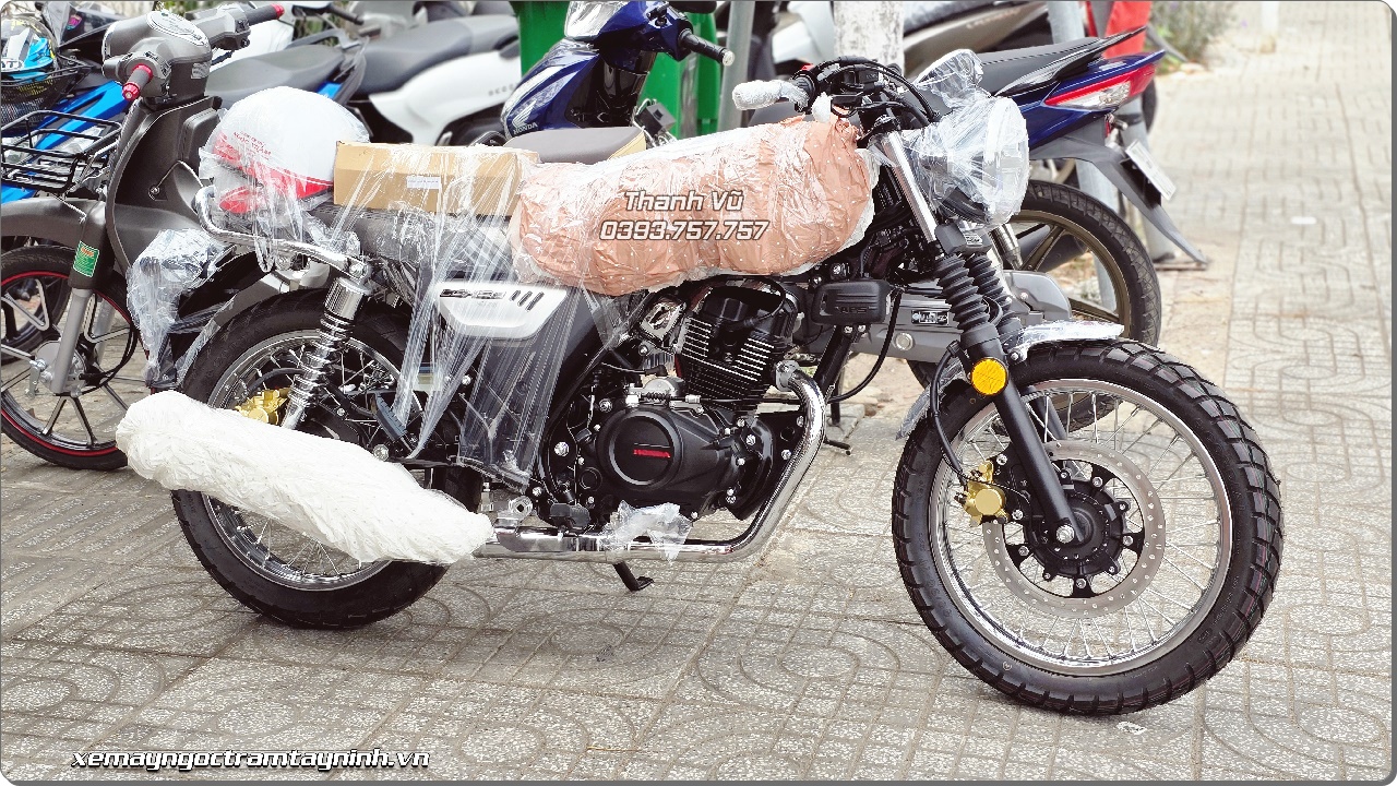 Khai xuan 2026 giao ngay Honda CGX150 Vintage 2026 cho anh khach hang 7
