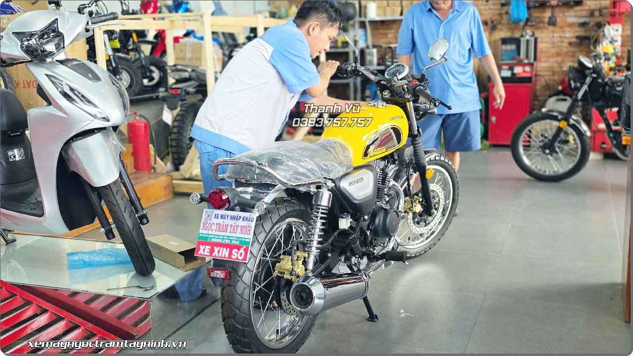 Honda CGX150 2026 về nhà anh khách VIP - Ngọc Trâm Tây Ninh đang nhận cọc lô xe mới 3 Honda CGX150 2026 ve nha anh khach VIP Ngoc Tram Tay Ninh dang nhan coc lo xe moi 4