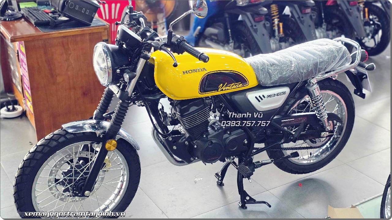 Honda CGX150 2026 ve nha anh khach VIP Ngoc Tram Tay Ninh dang nhan coc lo xe moi 6