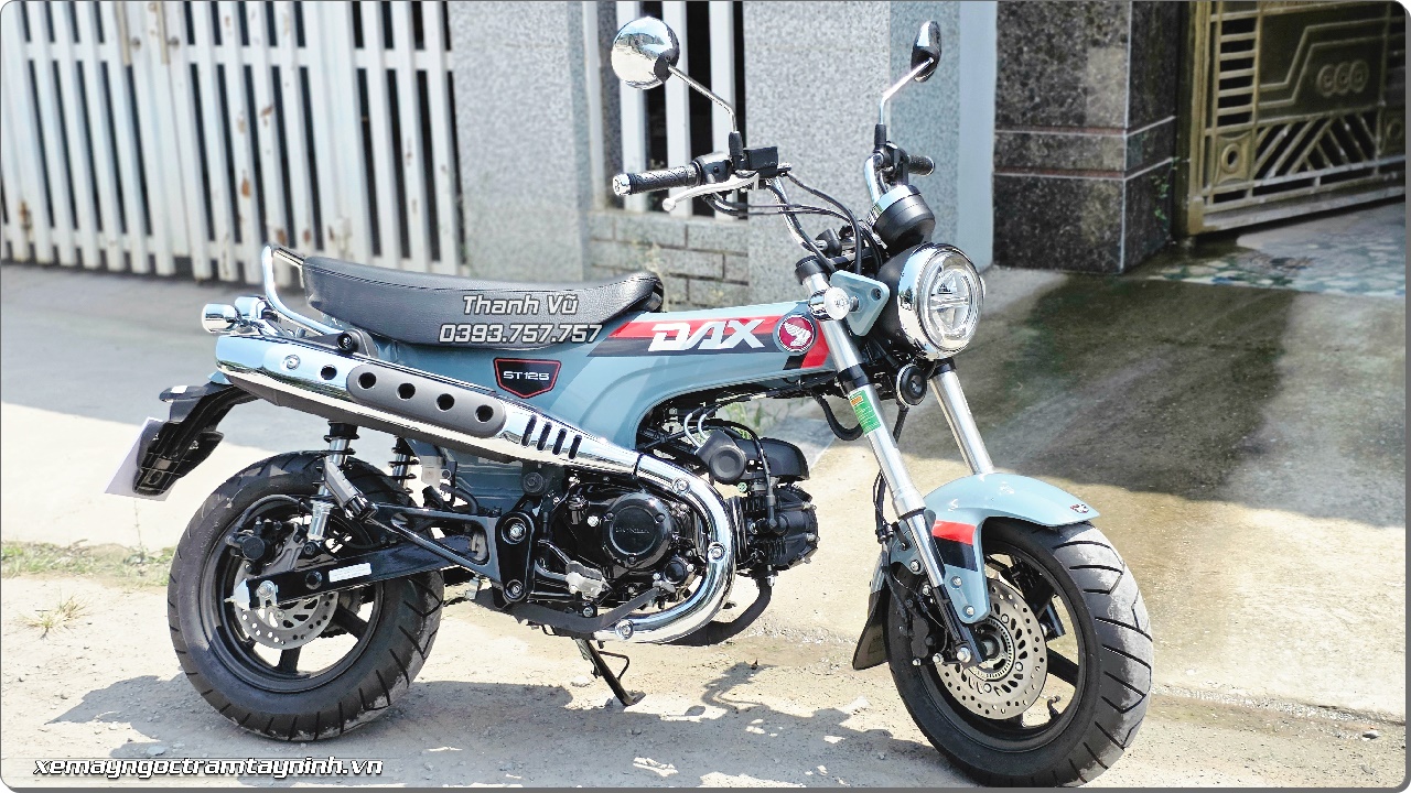 Honda Dax Trail Sport 2026 giống như một làn gió ngược – không dành cho số đông 3 Honda Dax Trail Sport 2026 giong nhu mot lan gio nguoc – khong danh cho so dong 10