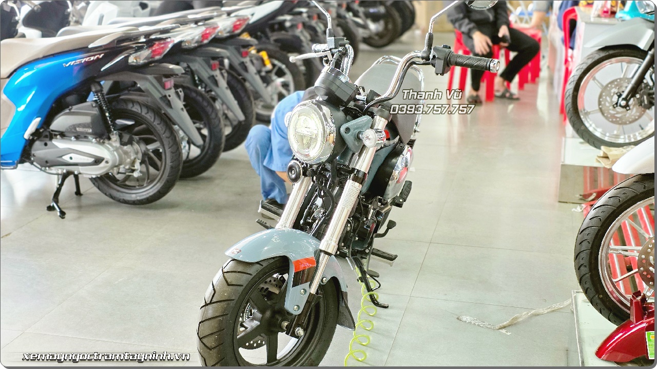 Honda Dax Trail Sport 2026 giống như một làn gió ngược – không dành cho số đông 10 Honda Dax Trail Sport 2026 giong nhu mot lan gio nguoc – khong danh cho so dong 2