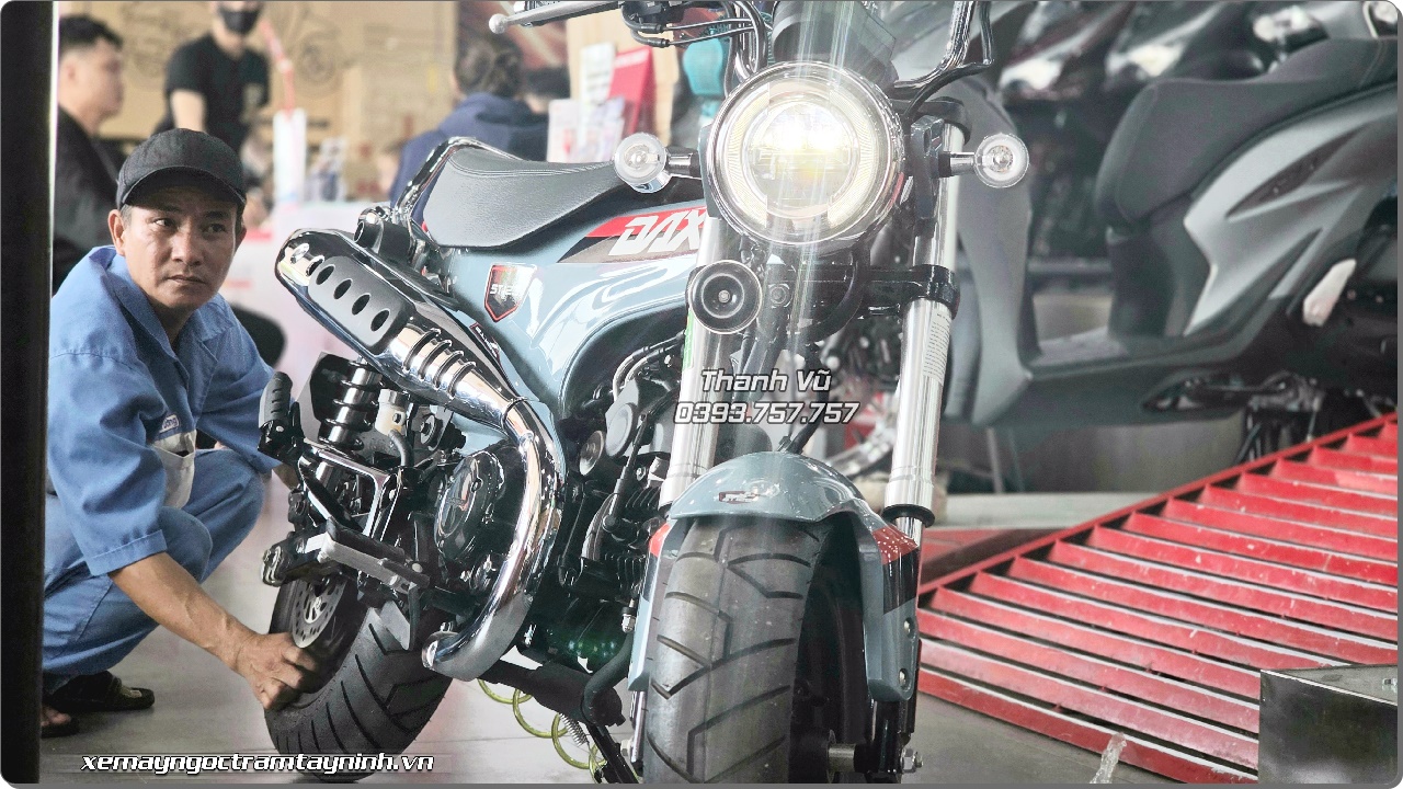 Honda Dax Trail Sport 2026 giống như một làn gió ngược – không dành cho số đông 11 Honda Dax Trail Sport 2026 giong nhu mot lan gio nguoc – khong danh cho so dong 3