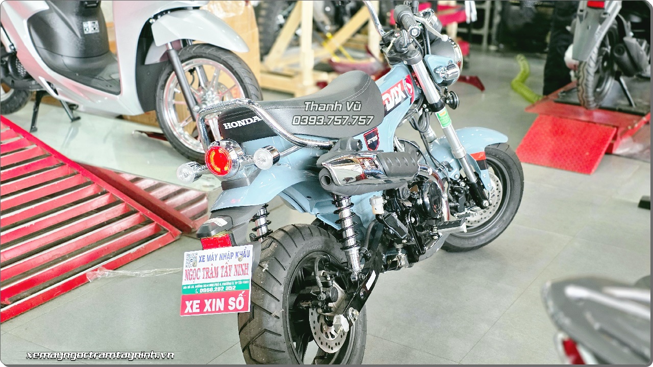 Honda Dax Trail Sport 2026 giống như một làn gió ngược – không dành cho số đông 4 Honda Dax Trail Sport 2026 giong nhu mot lan gio nguoc – khong danh cho so dong 4
