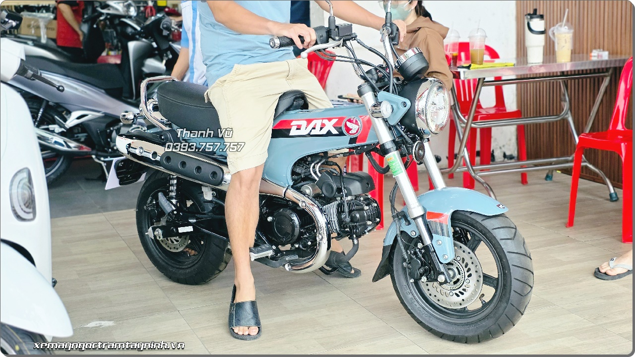 Honda Dax Trail Sport 2026 giống như một làn gió ngược – không dành cho số đông 13 Honda Dax Trail Sport 2026 giong nhu mot lan gio nguoc – khong danh cho so dong 5