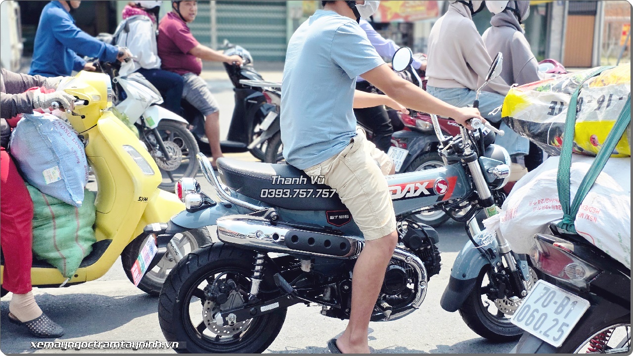 Honda Dax Trail Sport 2026 giống như một làn gió ngược – không dành cho số đông 5 Honda Dax Trail Sport 2026 giong nhu mot lan gio nguoc – khong danh cho so dong 6