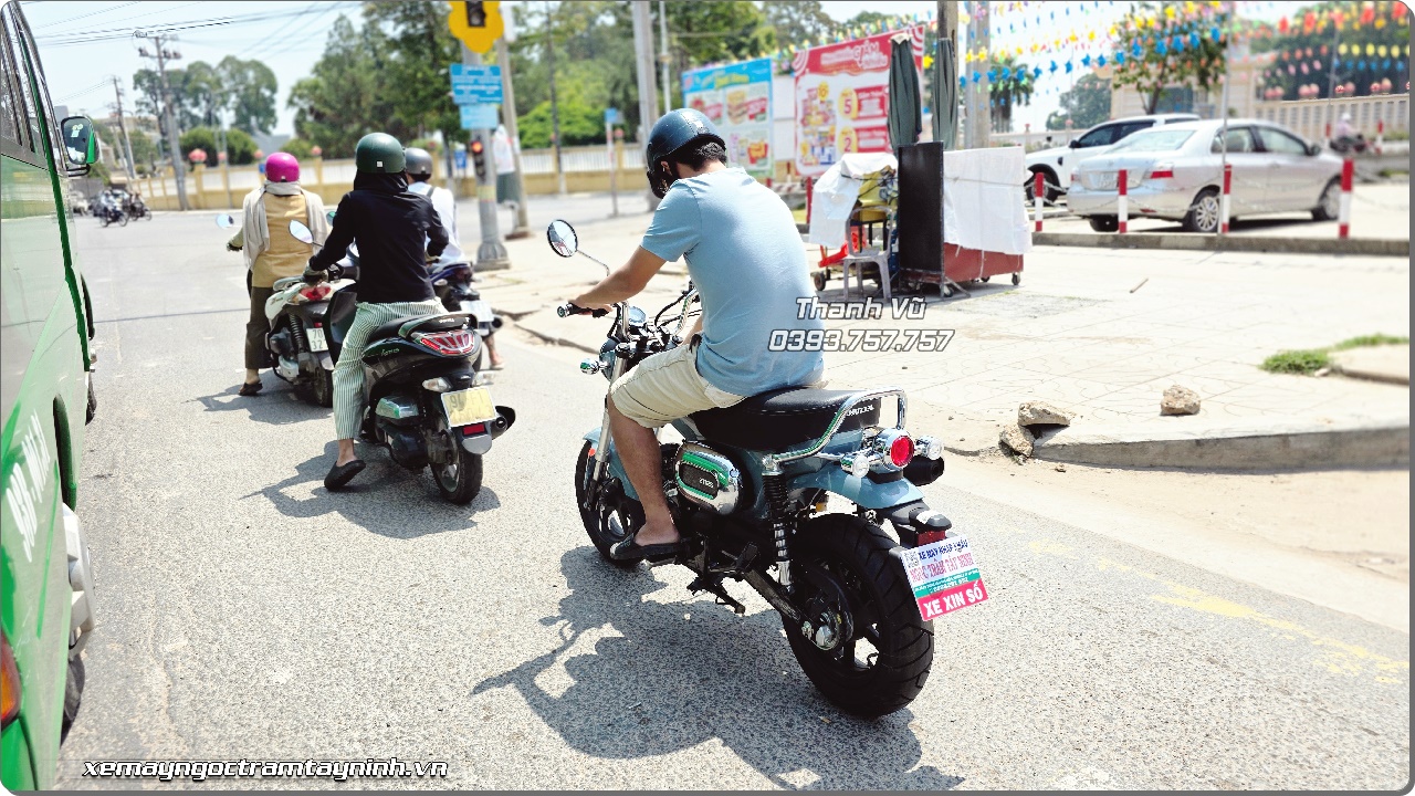 Honda Dax Trail Sport 2026 giống như một làn gió ngược – không dành cho số đông 9 Honda Dax Trail Sport 2026 giong nhu mot lan gio nguoc – khong danh cho so dong 7
