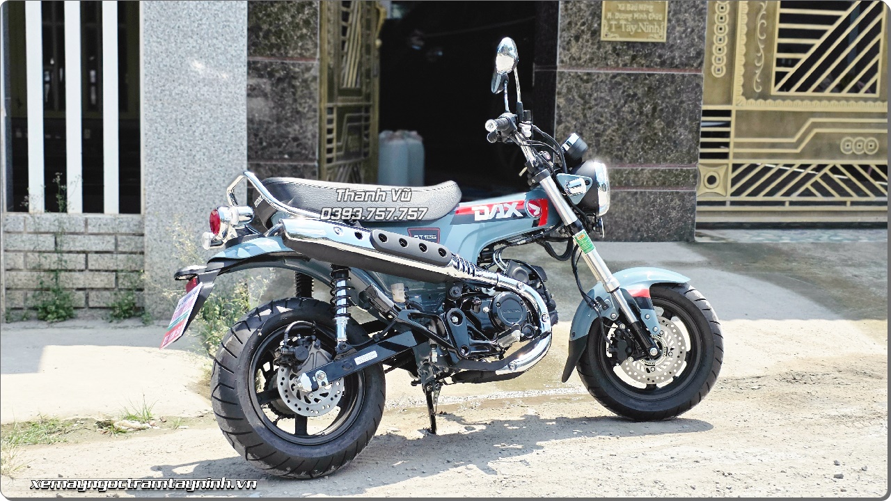 Honda Dax Trail Sport 2026 giống như một làn gió ngược – không dành cho số đông 2 Honda Dax Trail Sport 2026 giong nhu mot lan gio nguoc – khong danh cho so dong 9