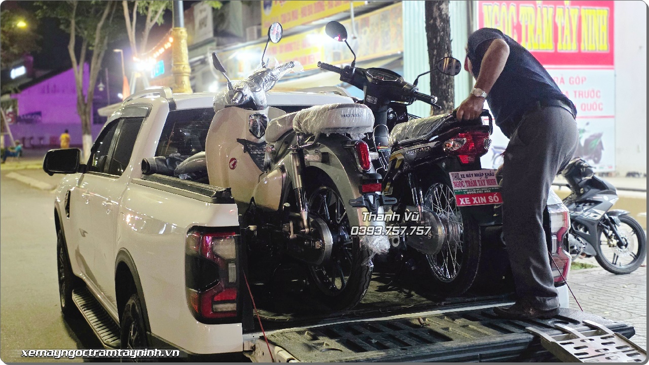 Honda Dream 125 NCX 2026 màu đỏ đã chính thức được bàn giao tới tay khách hàng ngay tháng 3/2026 5 Honda Dream 125 NCX 2026 mau do da chinh thuc duoc ban giao toi tay khach hang ngay thang 32026 15
