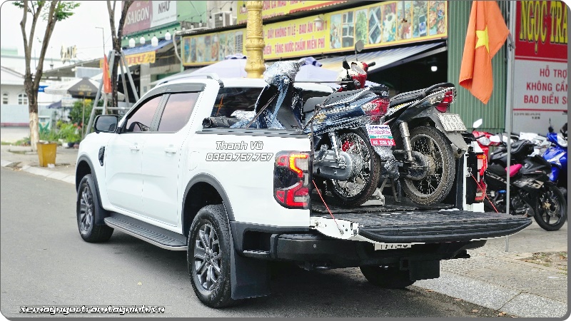 Honda Dream NCX 2026 va Dream 125 NCX 2026 mau xanh da tiep tuc ve An Giang 2