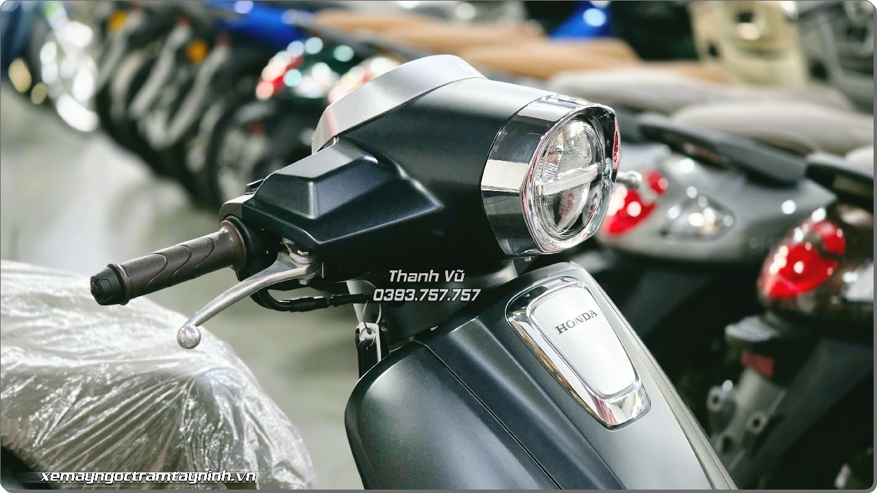 Honda Giorno+ 125 Thái Lan - Chất Ý trên xe Thái cực đẹp 18 Honda Giorno 125 Thai Lan Chat Y tren xe Thai cuc dep 10