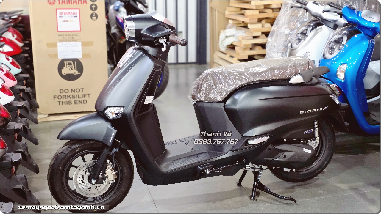 Honda Giorno+ 125 Thái Lan - Chất Ý trên xe Thái cực đẹp 3 Honda Giorno 125 Thai Lan Chat Y tren xe Thai cuc dep 11