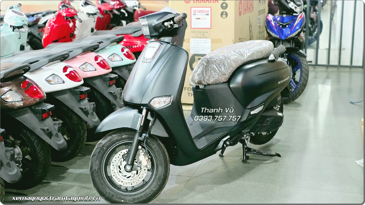 Honda Giorno+ 125 Thái Lan - Chất Ý trên xe Thái cực đẹp 2 Honda Giorno 125 Thai Lan Chat Y tren xe Thai cuc dep 2