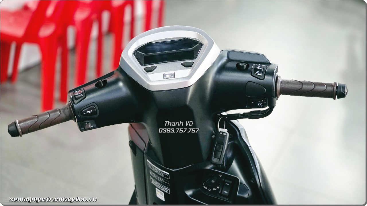 Honda Giorno+ 125 Thái Lan - Chất Ý trên xe Thái cực đẹp 12 Honda Giorno 125 Thai Lan Chat Y tren xe Thai cuc dep 4