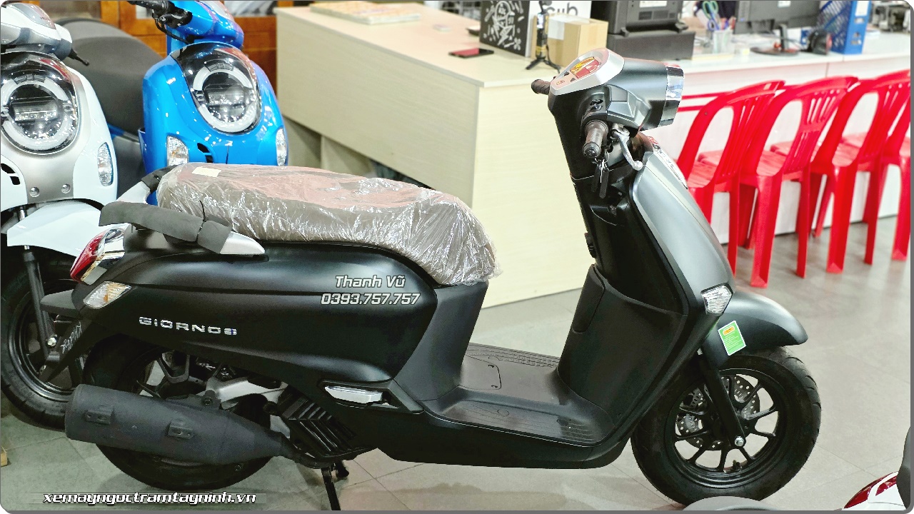 Honda Giorno+ 125 Thái Lan - Chất Ý trên xe Thái cực đẹp 5 Honda Giorno 125 Thai Lan Chat Y tren xe Thai cuc dep 6