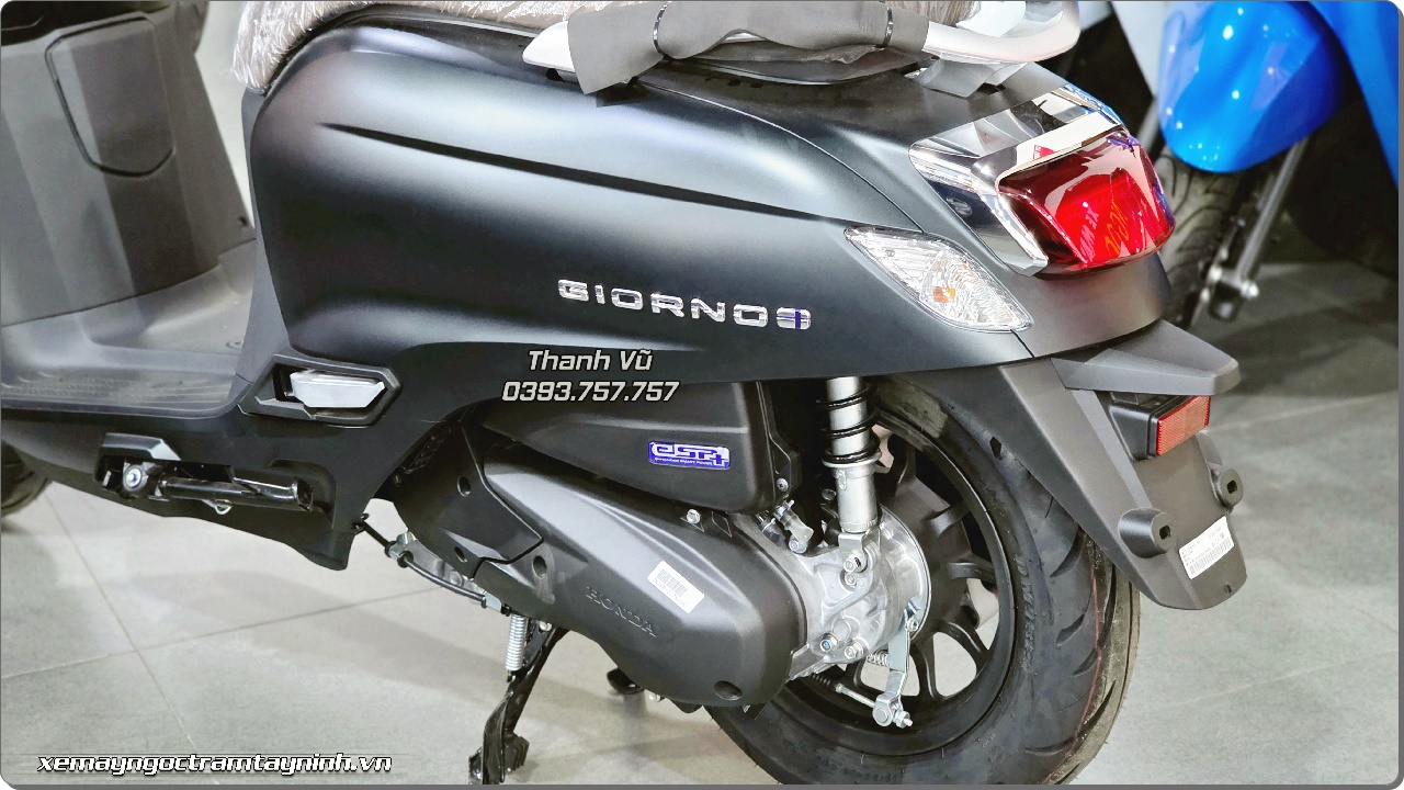Honda Giorno+ 125 Thái Lan - Chất Ý trên xe Thái cực đẹp 7 Honda Giorno 125 Thai Lan Chat Y tren xe Thai cuc dep 9