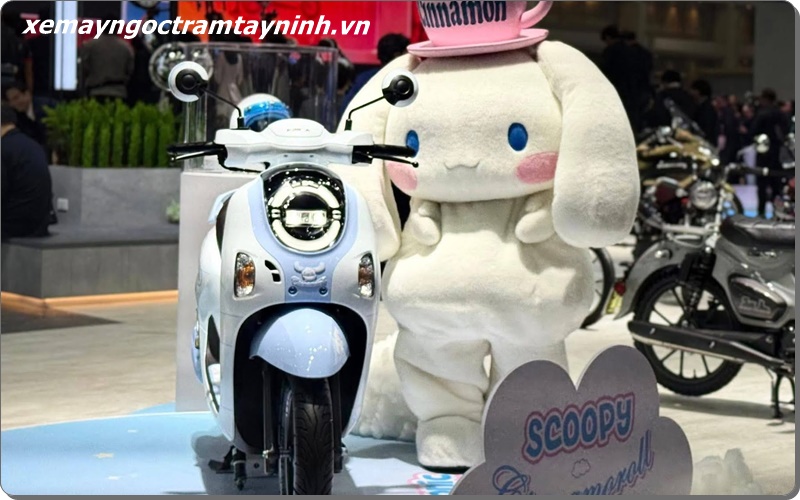 Honda Scoopy Cinnamoroll 2026 Ngoc Tram Tay Ninh chinh thuc nhan dat coc 3