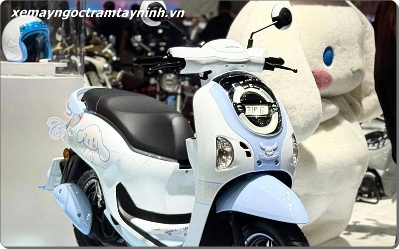 Honda Scoopy Cinnamoroll 2026: Ngọc Trâm Tây Ninh chính thức nhận đặt cọc 2 Honda Scoopy Cinnamoroll 2026 Ngoc Tram Tay Ninh chinh thuc nhan dat coc 4