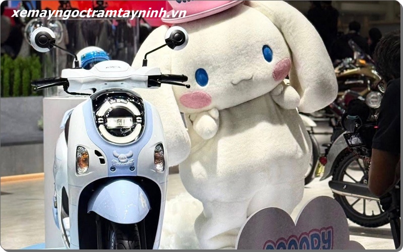 Honda Scoopy Cinnamoroll 2026: Ngọc Trâm Tây Ninh chính thức nhận đặt cọc 6 Honda Scoopy Cinnamoroll 2026 Ngoc Tram Tay Ninh chinh thuc nhan dat coc 5