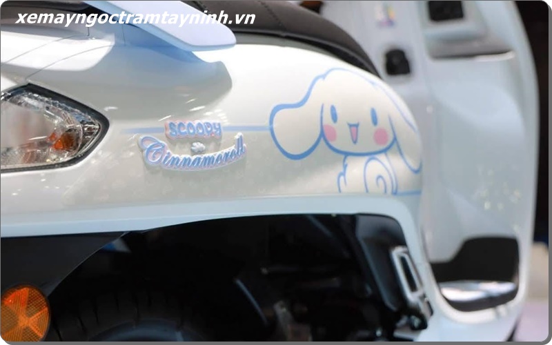 Honda Scoopy Cinnamoroll 2026: Ngọc Trâm Tây Ninh chính thức nhận đặt cọc 5 Honda Scoopy Cinnamoroll 2026 Ngoc Tram Tay Ninh chinh thuc nhan dat coc 7
