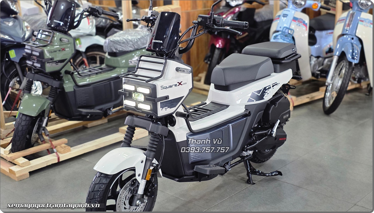 Honda Square X125 MAU TRANG 6